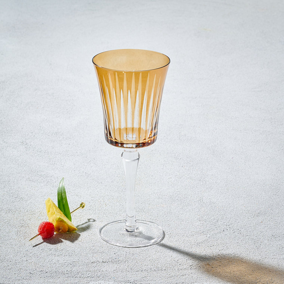 Timeless, Water Glass, Amber, 10 oz