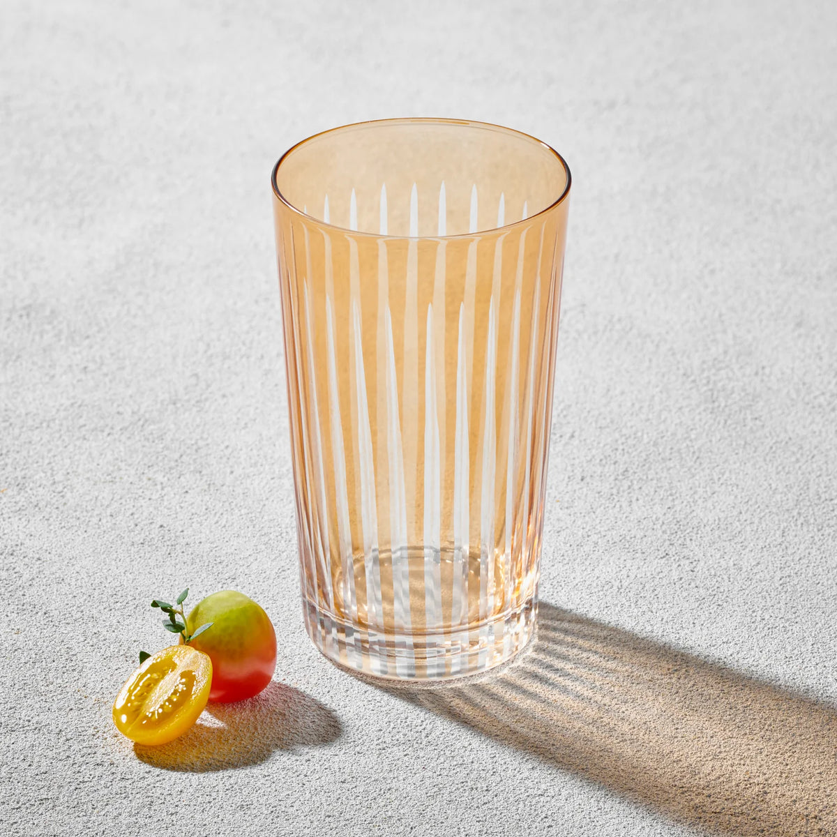 Timeless, Highball Water Glass, Amber, 15.5 oz