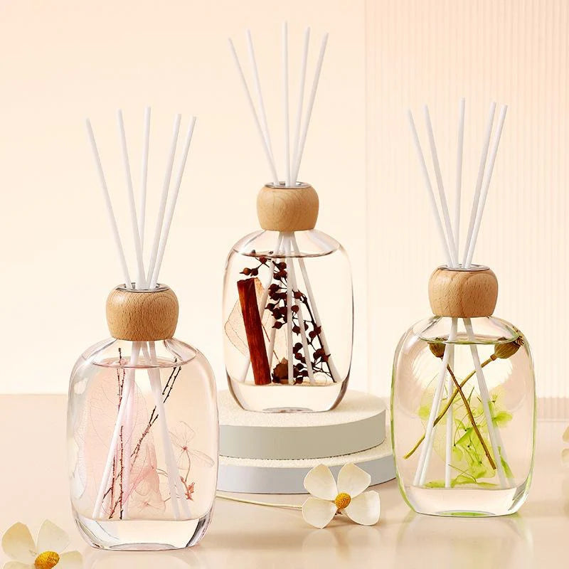 Green Flower Reed Diffuser