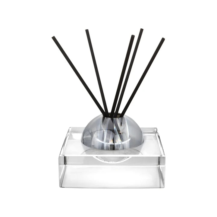 Square Base and Colored Dome Reed Diffuser