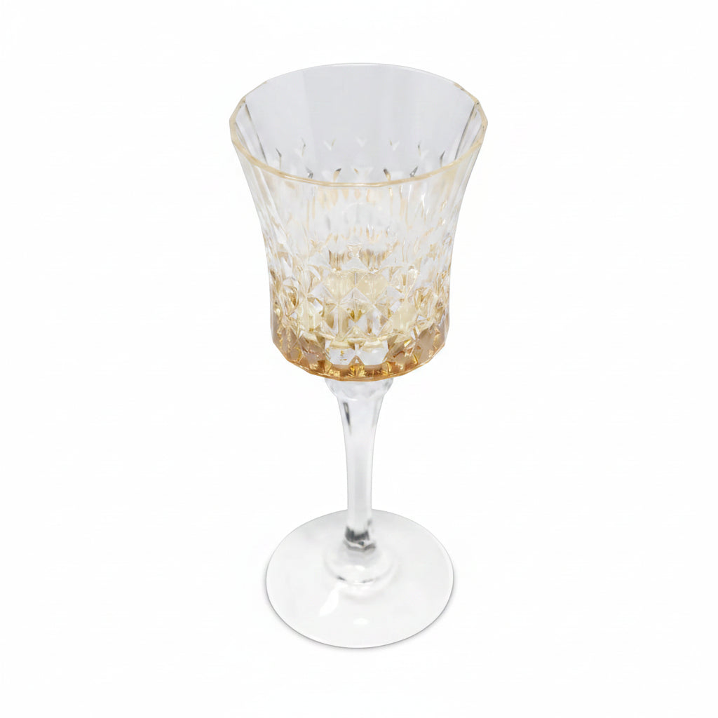 Liscio Ottico  Diamond Glasses with Smoked Shade on the Bottom