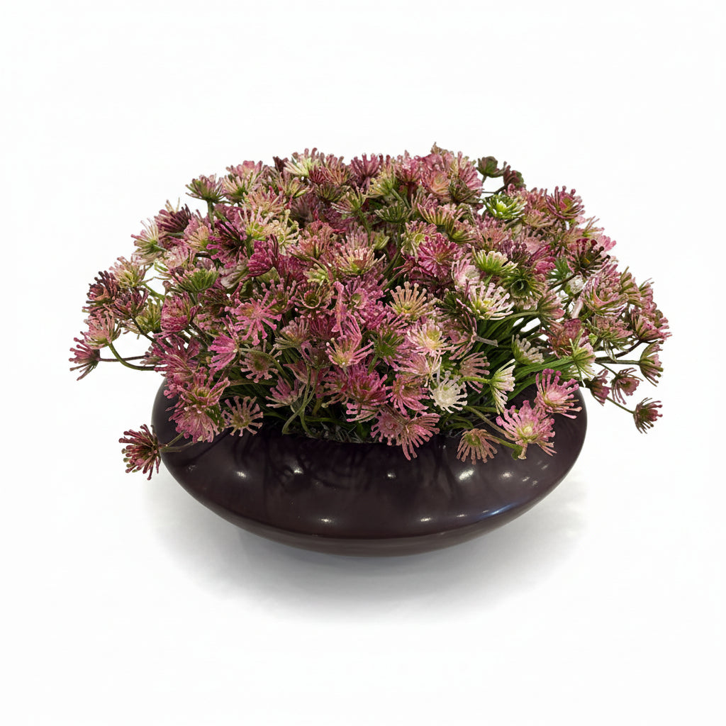 Flaura Floral in Flat Brown Tray