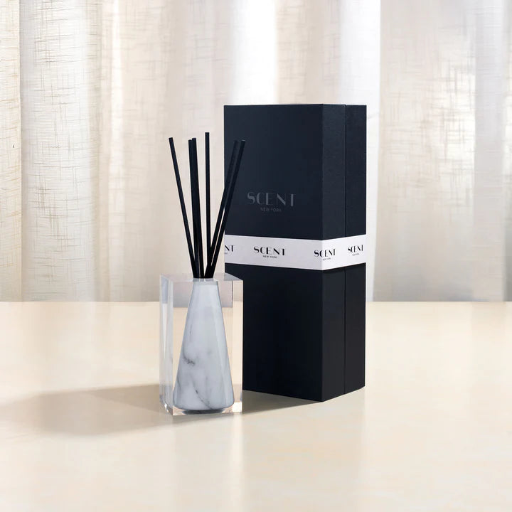 Scent New York Renaissance Reed Diffuser- Marble