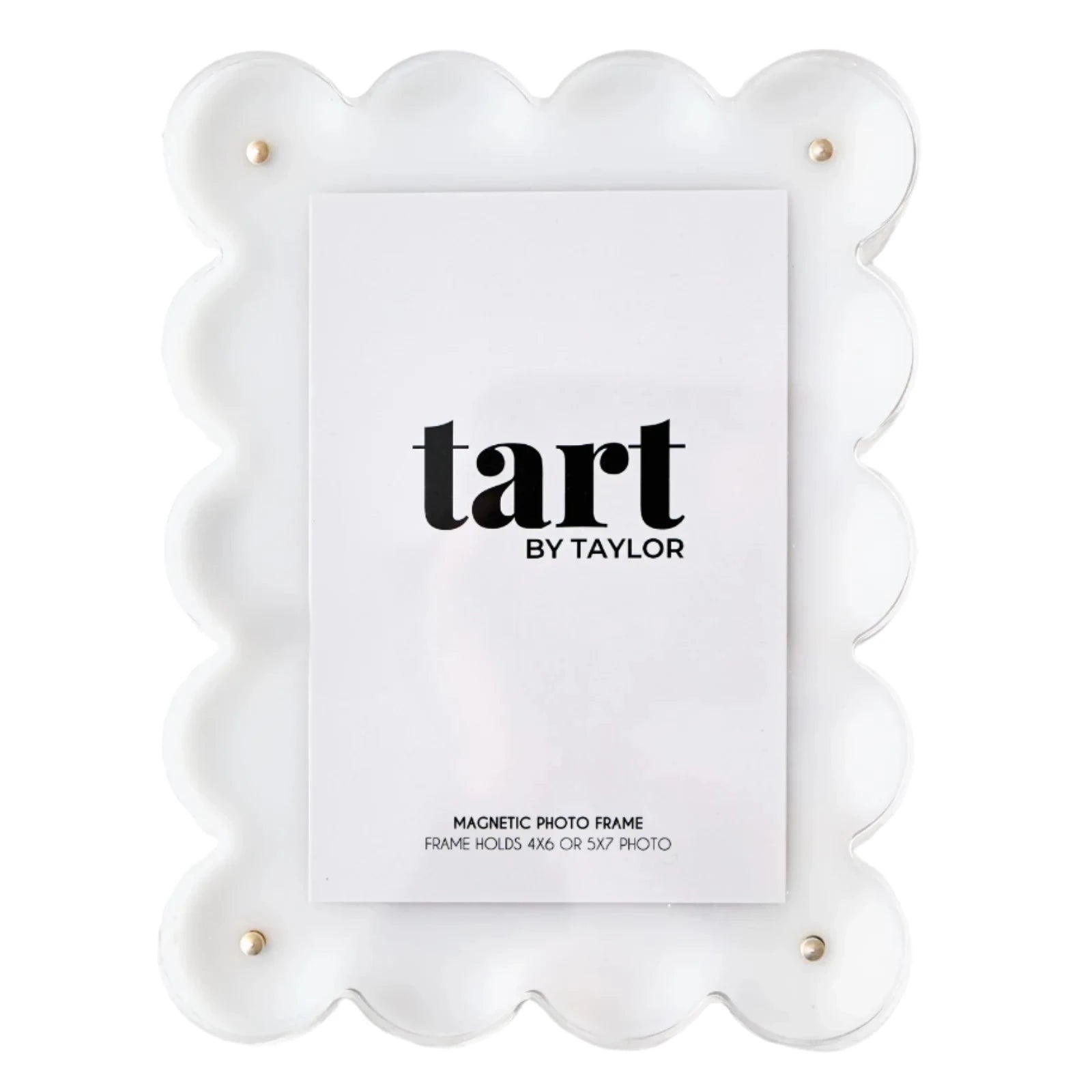 Tart Pearl Acrylic Picture Frame