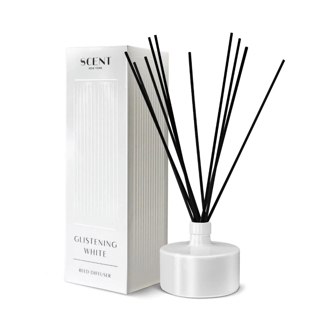 Scent New York Glistening White Reed Diffuser