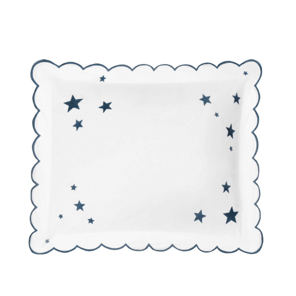 Matouk Stars Mini Pillow