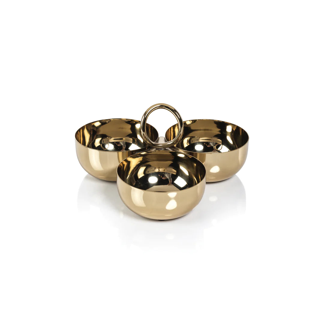 Zodax Aperitifs Cocktail Condiment Bowl Set