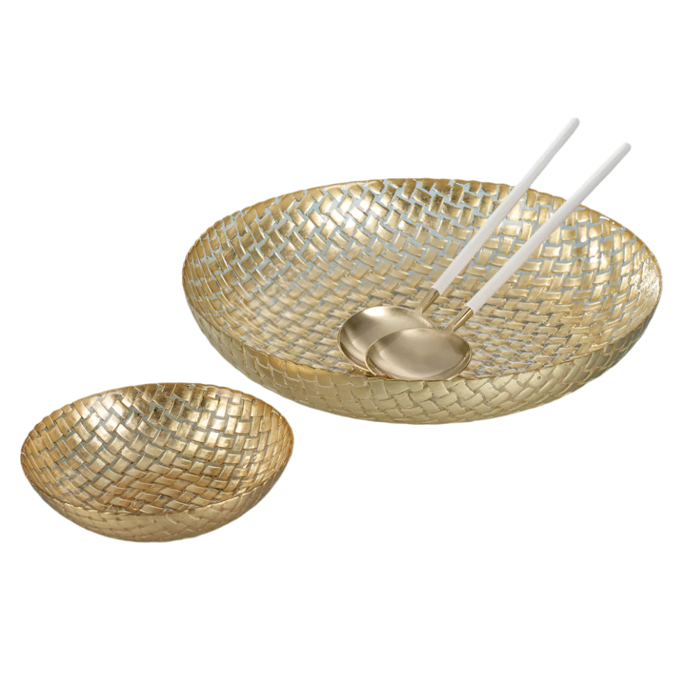 Zodax Nova Braided Glass Bowls