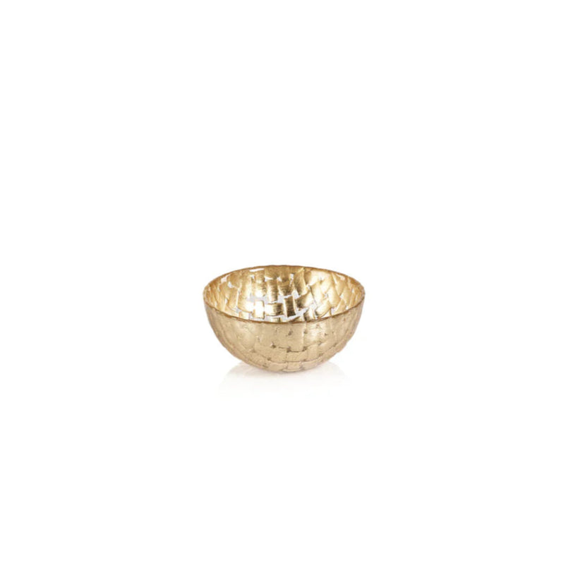Zodax Nova Braided Glass Bowls