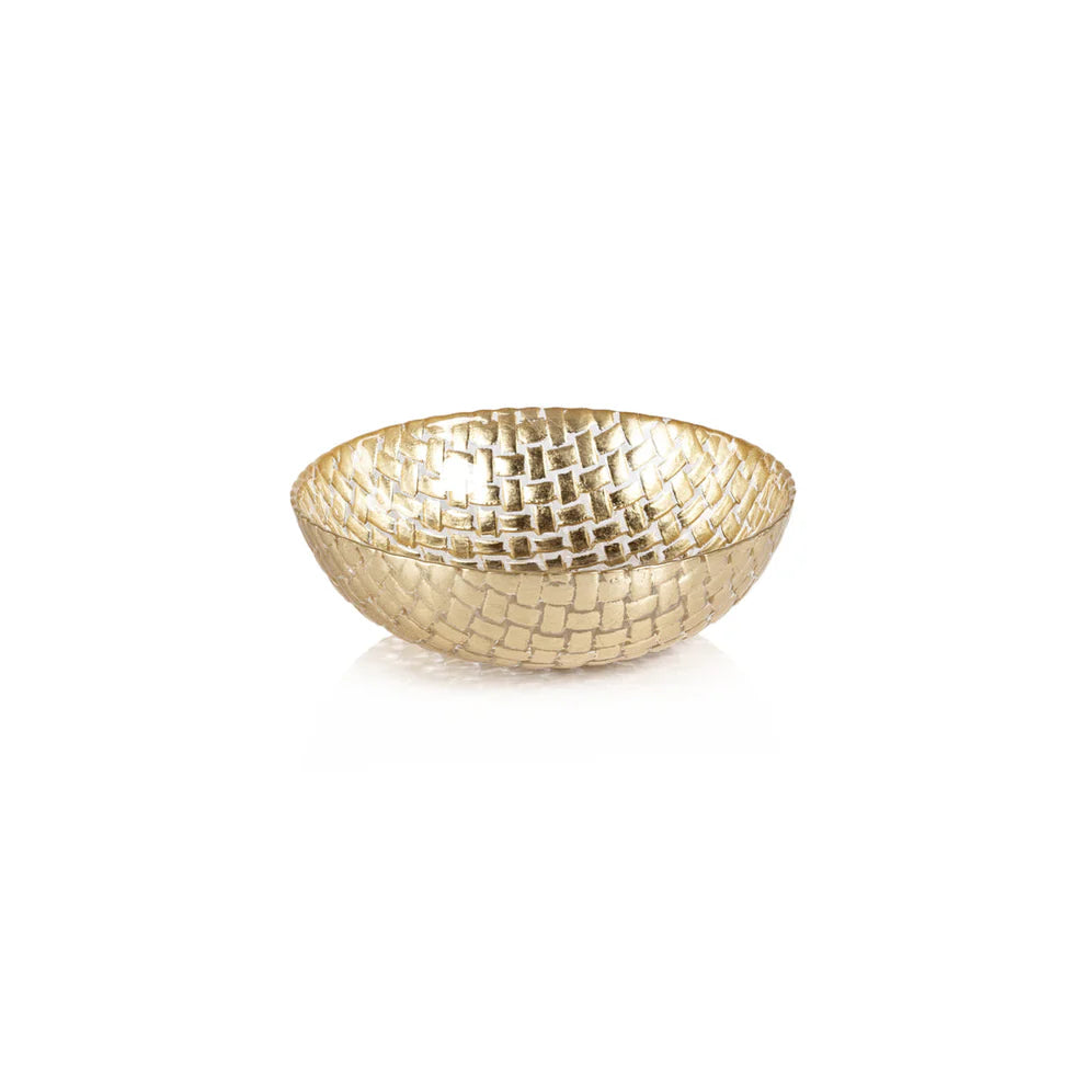 Zodax Nova Braided Glass Bowls