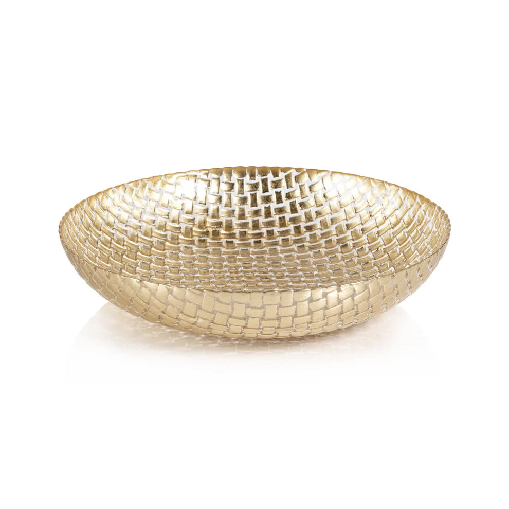 Zodax Nova Braided Glass Bowls