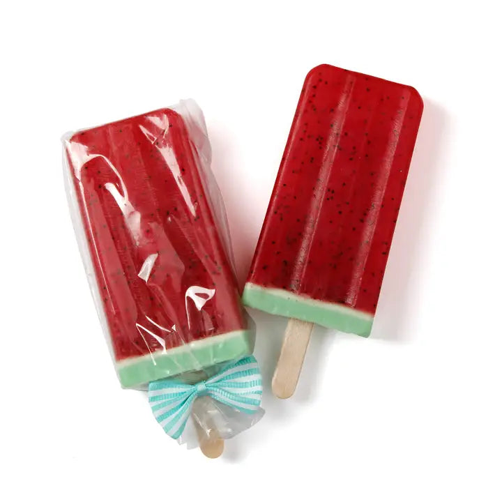 Watermelon Popsicle Bar Soap