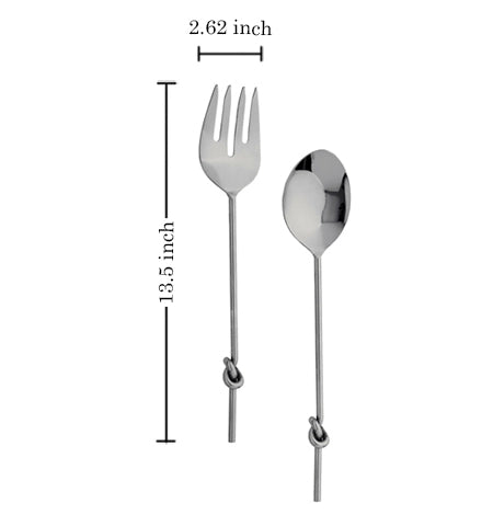 Stainless Knot Server Set