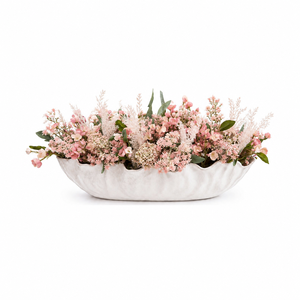Long Blush Arrangement