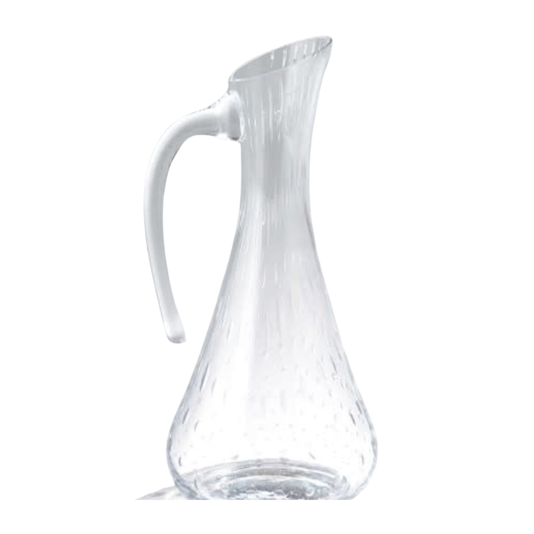 Hamish Clear Seeded Pitcher