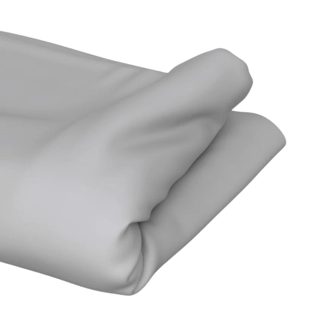 Aura Home Sateen Fitted Sheet- 2 Pack