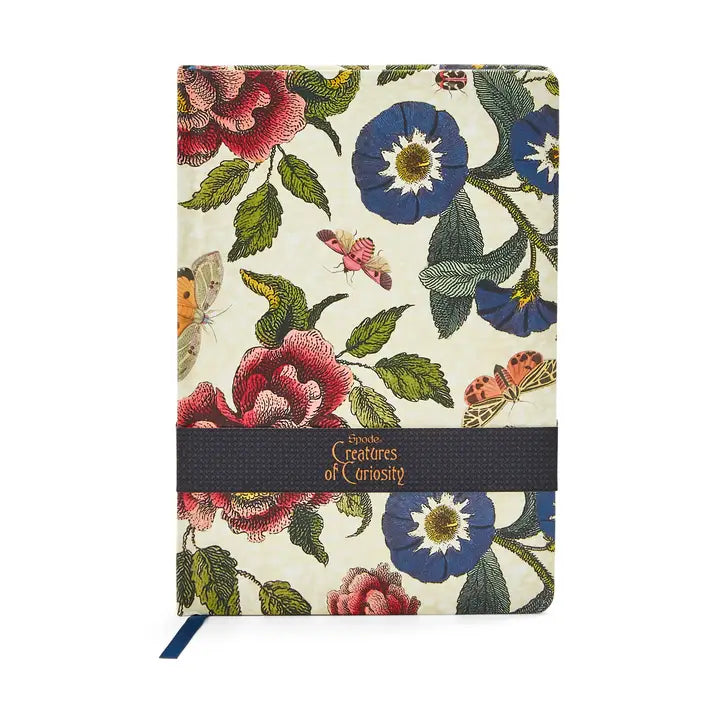 Spode Creatures of Curiosity Floral Notebook