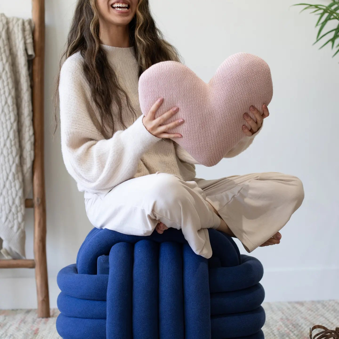 Linen Cuddle Buddy