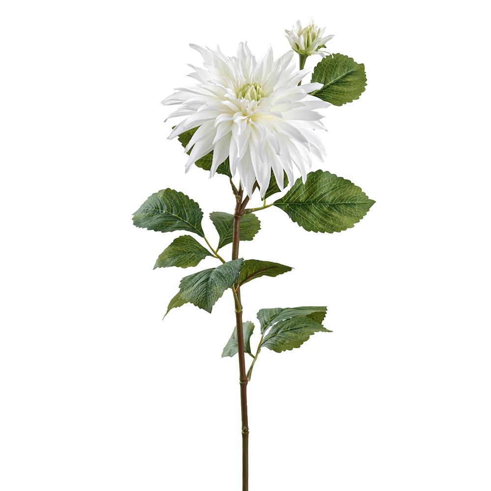 Dahlia Spray- White