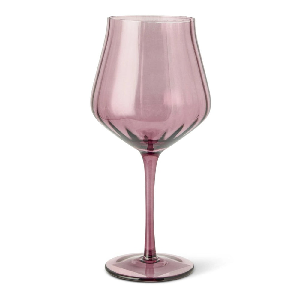 Peony Stemware Wine - Rose