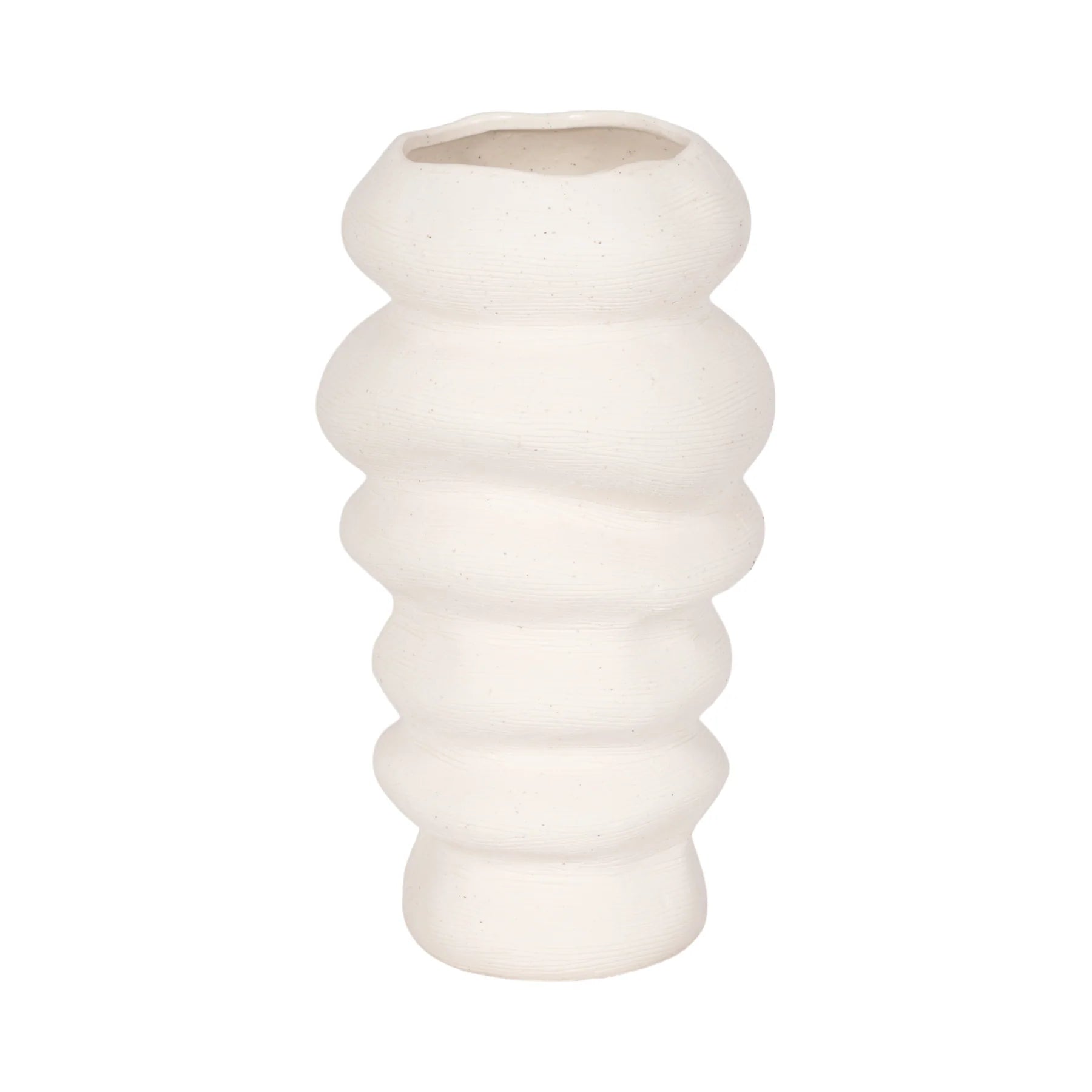 Hand Scribed Cairn Vase