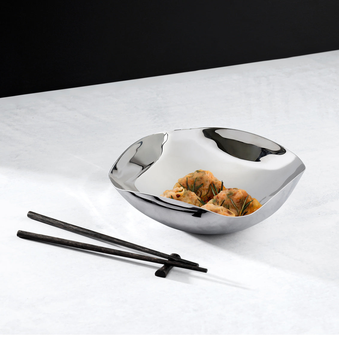 Auburn Square Nut Bowl