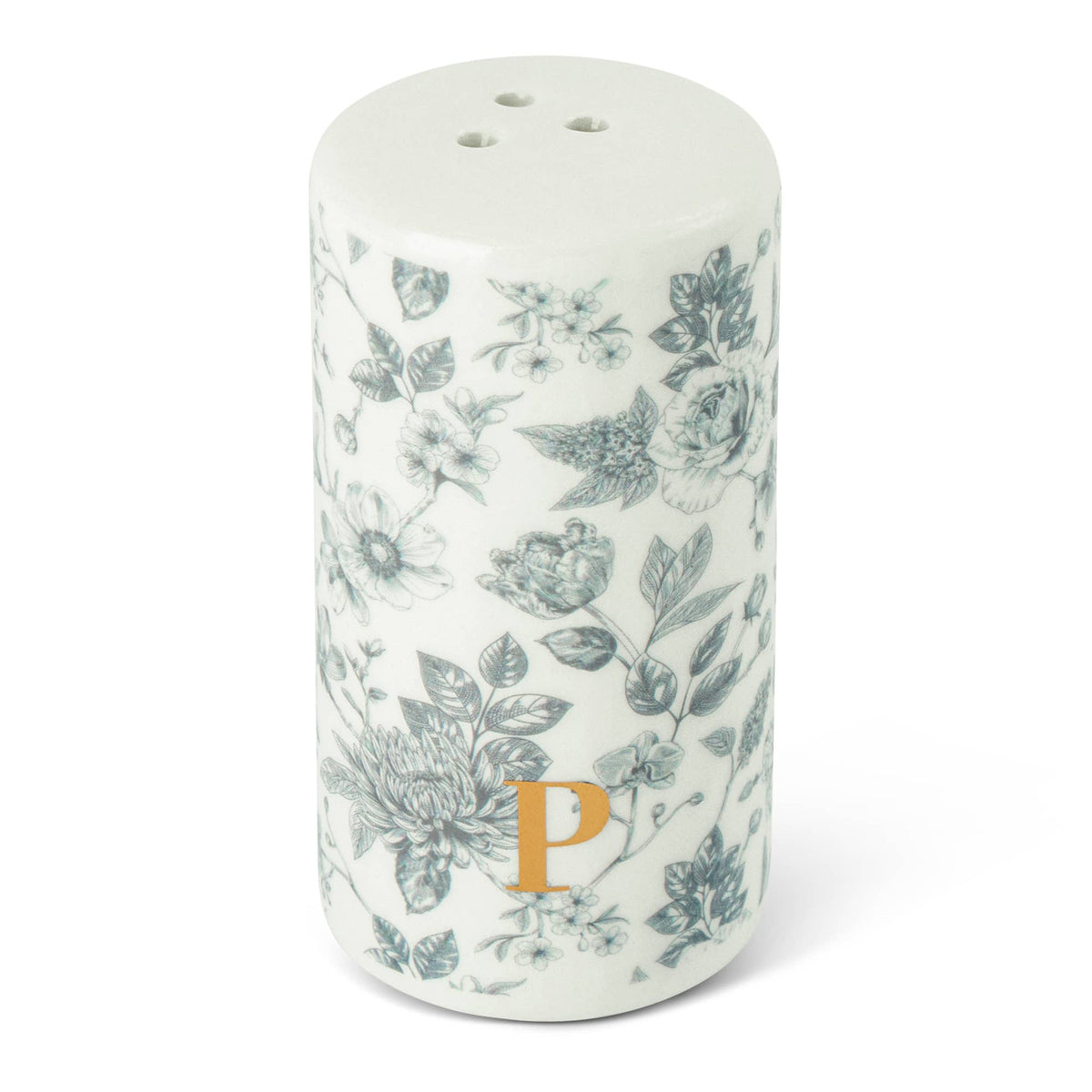 S&P Shaker Set - Blue Floral