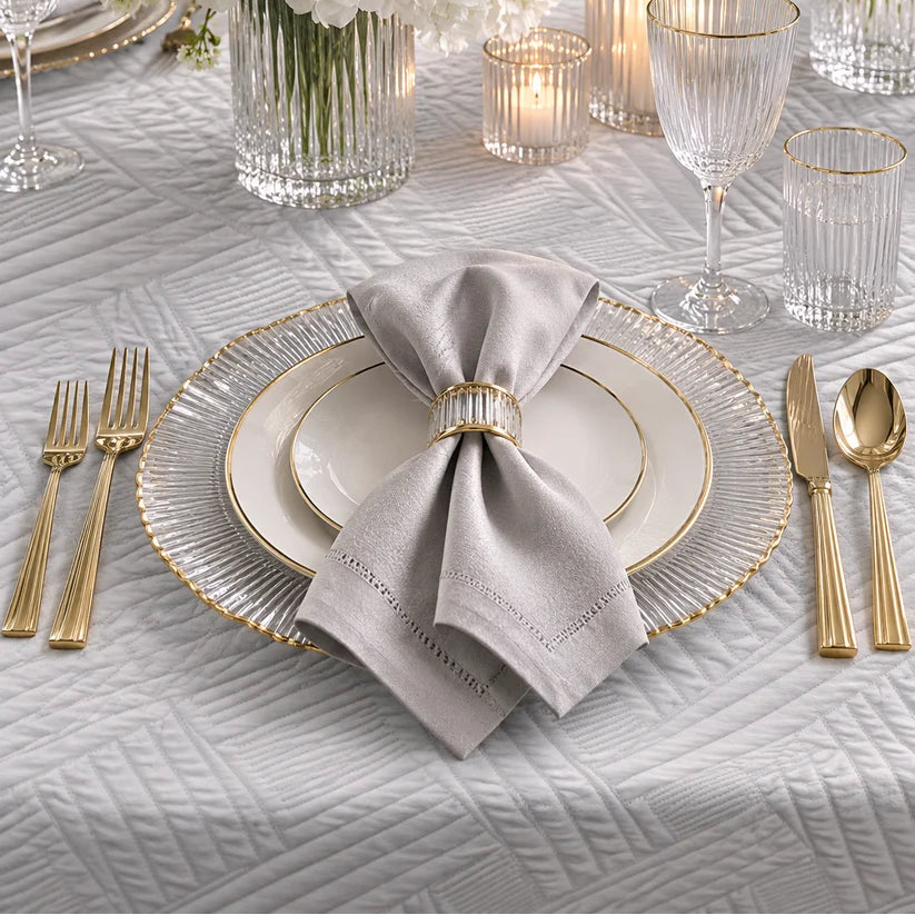 Adorn Your Table Trellis Tablecloth