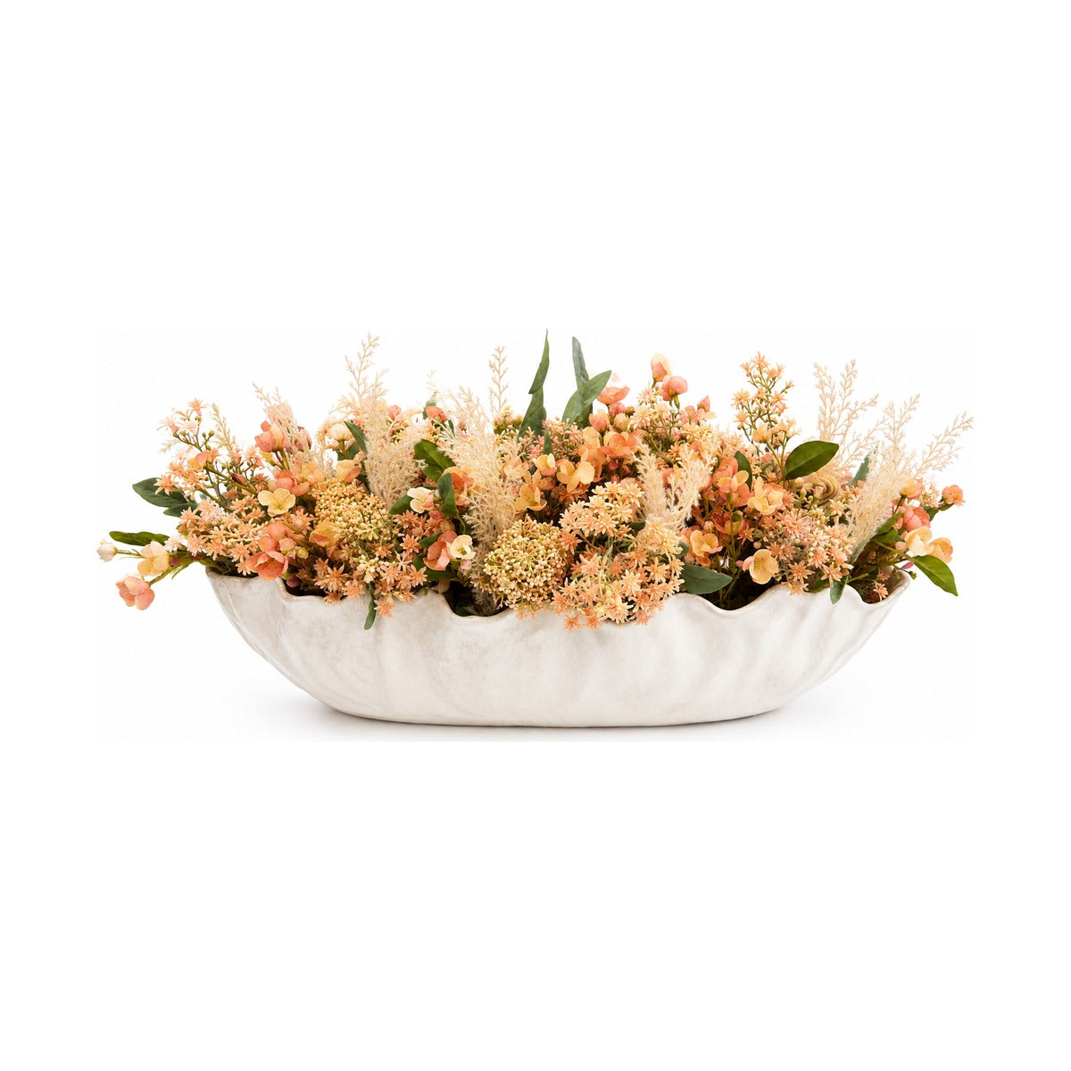 Long Blush Arrangement