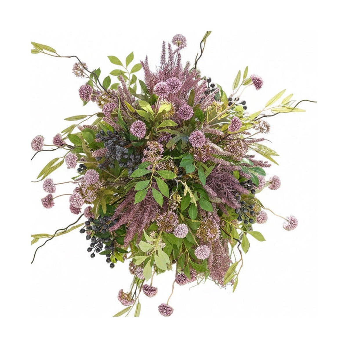 Flaura Lilac Garden Wild Floral Hanging Chandelier