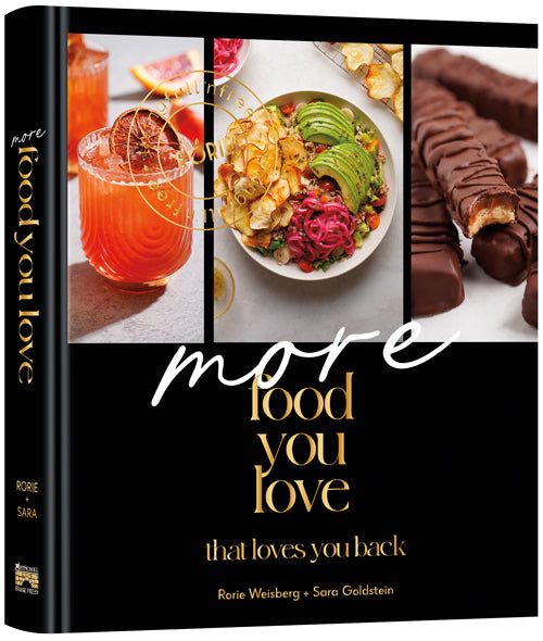 More Food You Love Cookbook