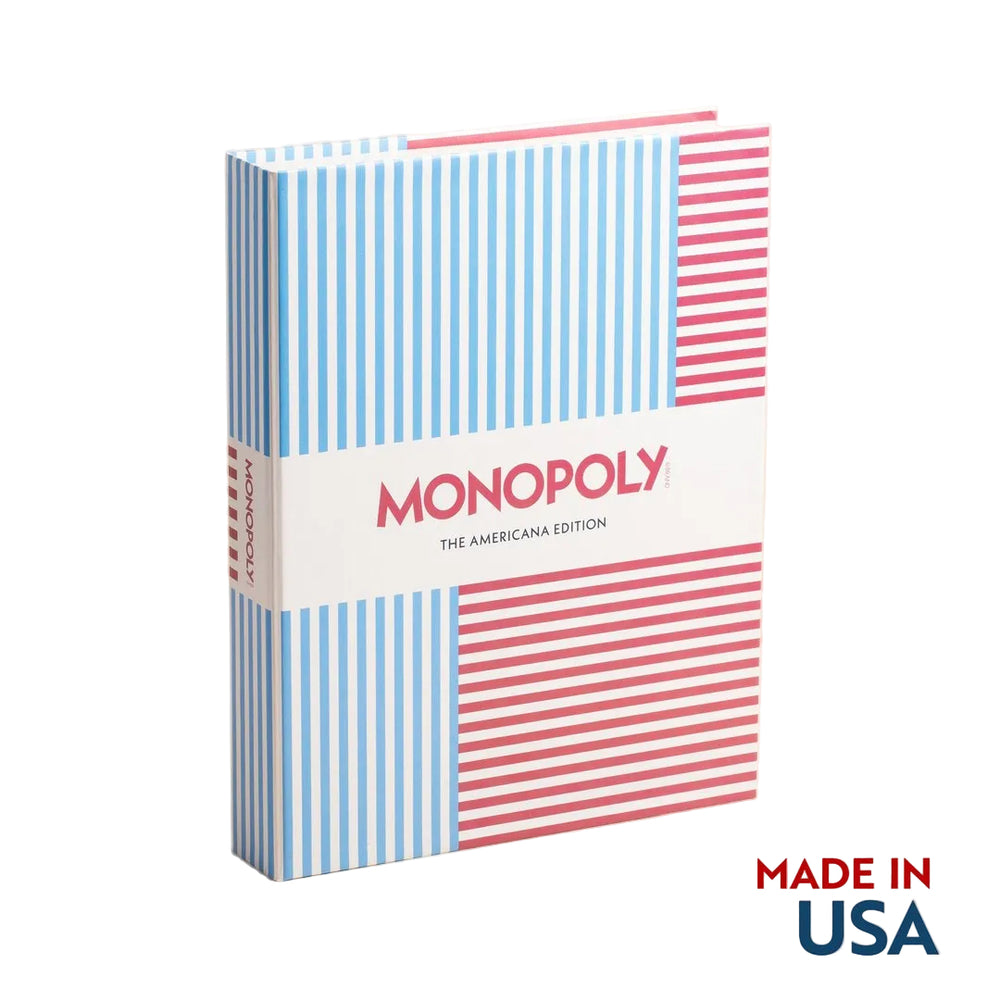 Monopoly Americana Edition Book Game