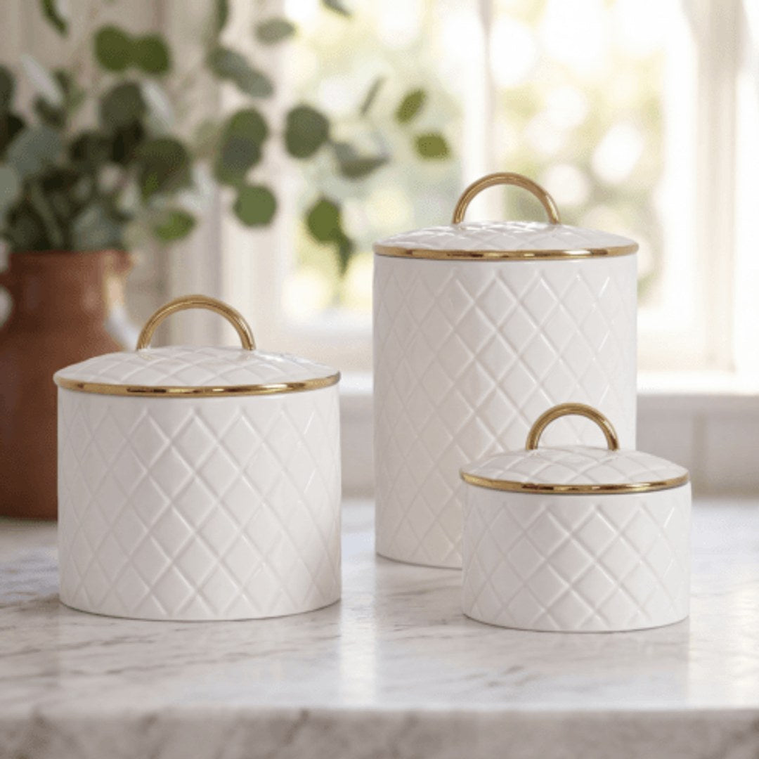 Small Diamond Canister
