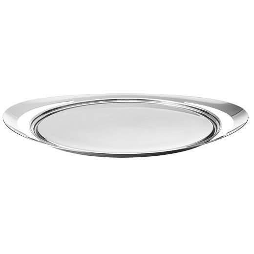 Georg Jensen Cobra Stainless Steel Serving Tray