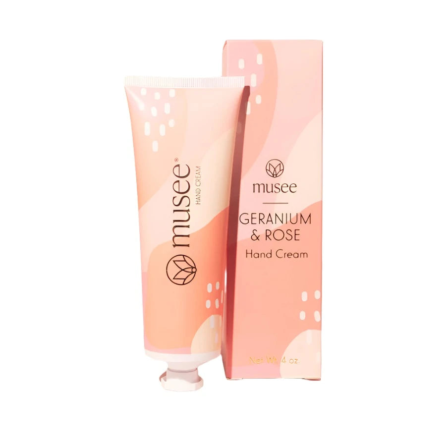 Geranium and Rose Hand Cream