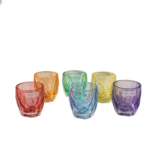 Stockholm Colored Shot Glass