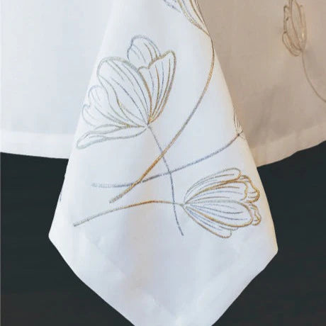 Adorn Your Table Tulip Tablecloth