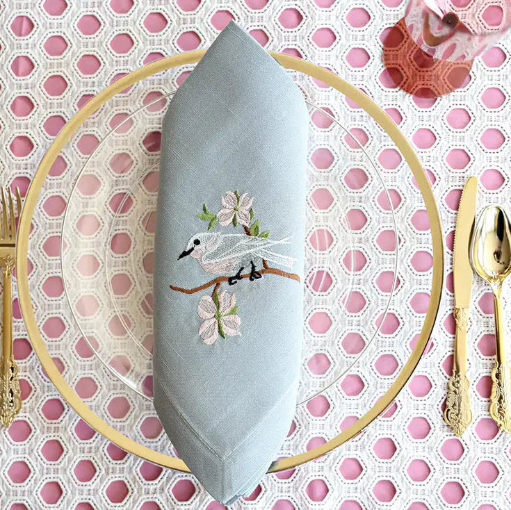 Adorn Your Table Bird Napkin