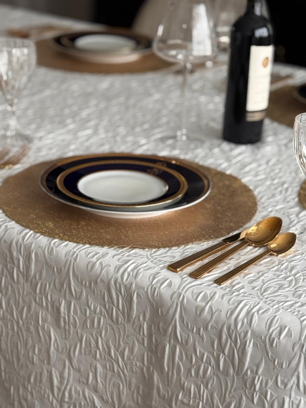 Adorn Your Table Olena Tablecloth