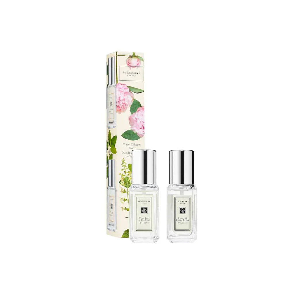 Jo Malone Peony & Blush Suede, Wood Sage & Sea Salt Travel Size Duo