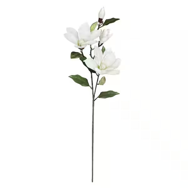 Magnolia Spray- White