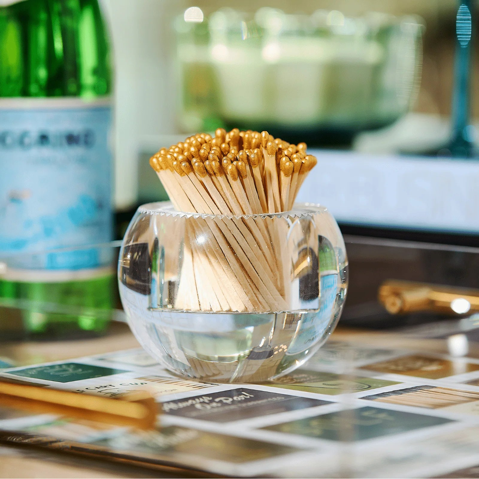 Tart Gold Tip Round Match Striker