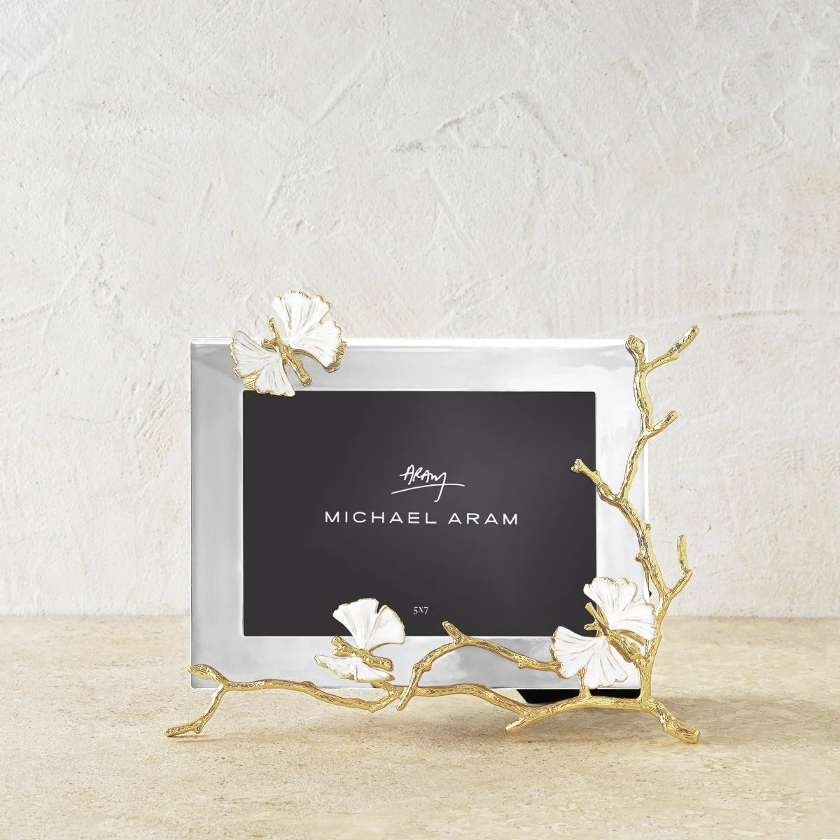 Michael  Aram Butterfly Ginkgo Gold Reflective Frame