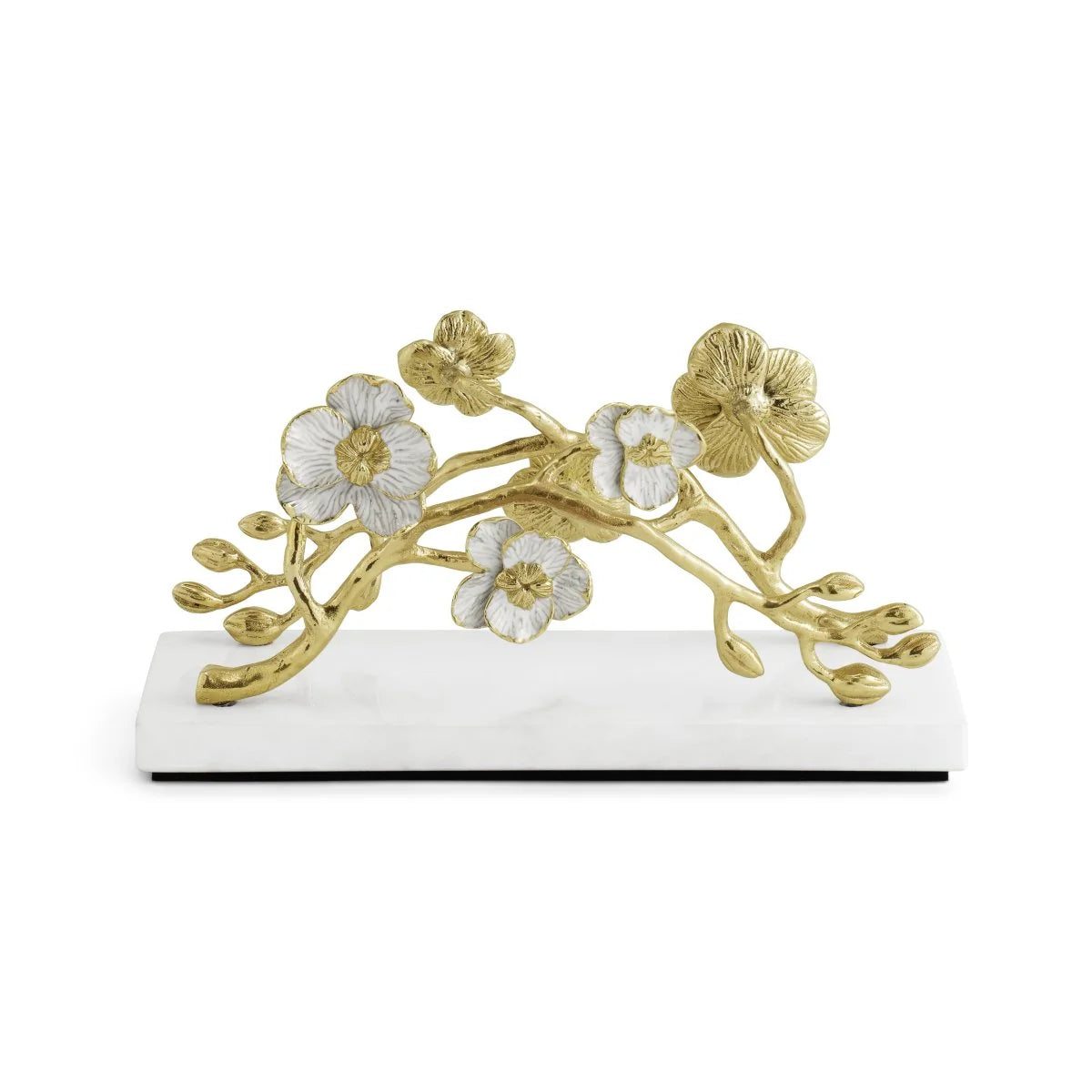 Michael  Aram Orchid Vertical Napkin Holder