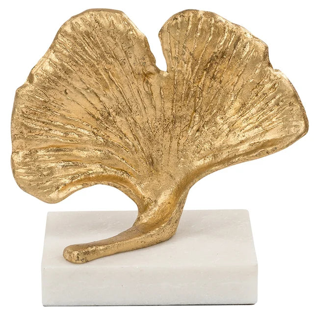Michael Aram Ginkgo Leaf Sculpture, Gold