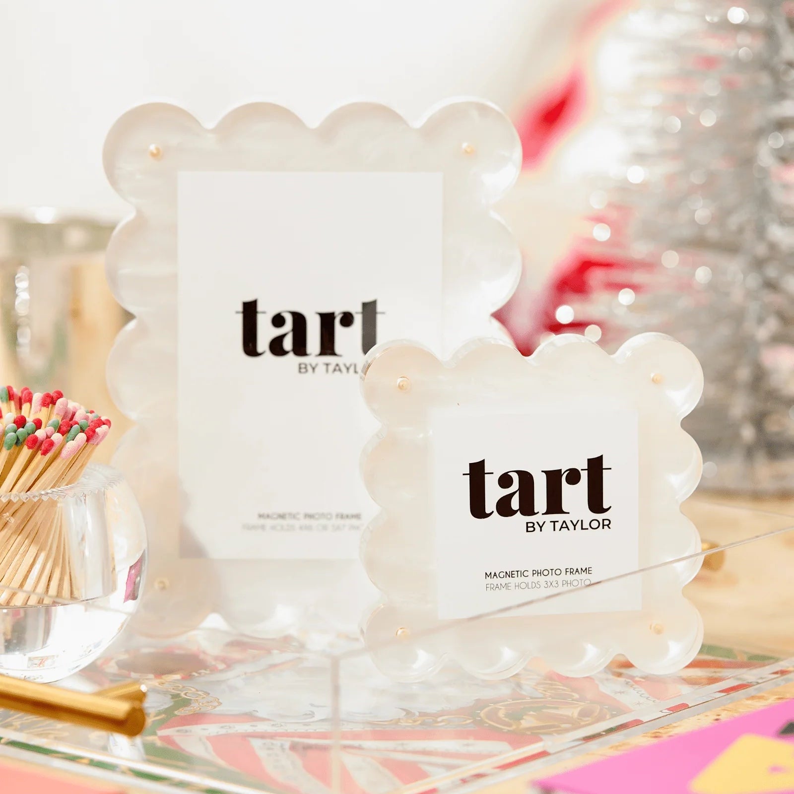 Tart Pearl Mini Acrylic Picture Frame