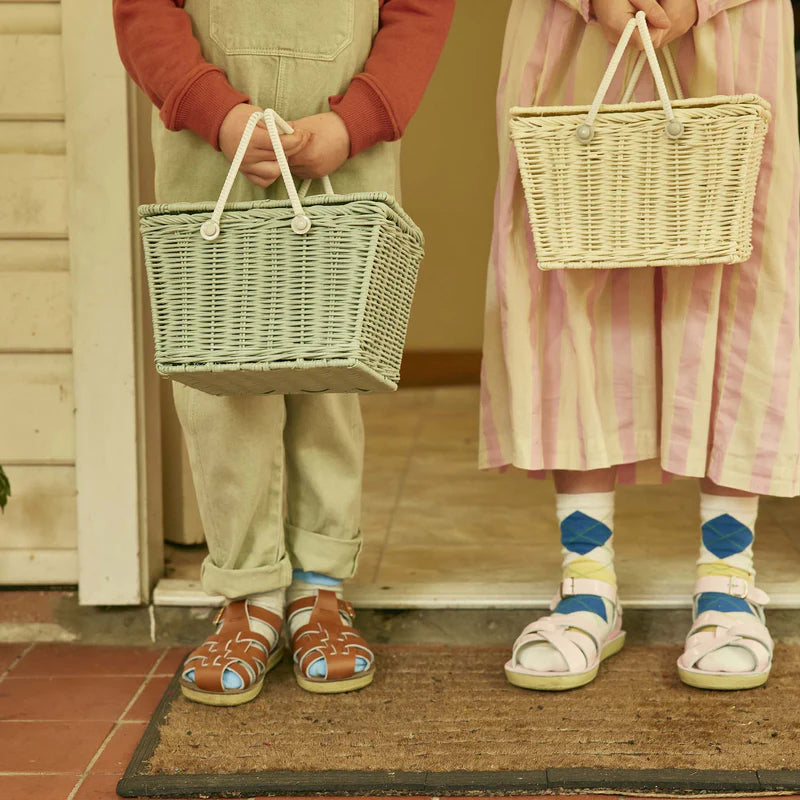 Rattan Piki Basket