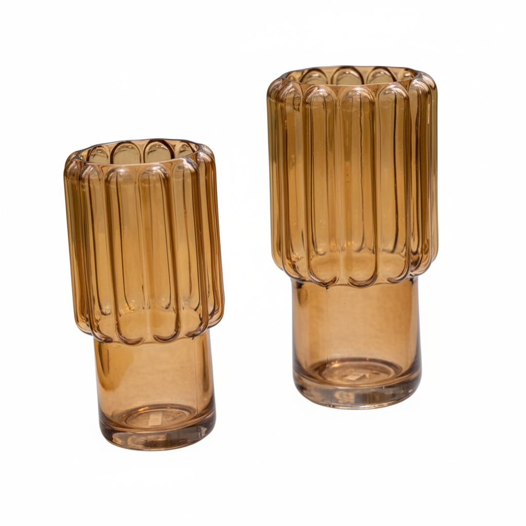 Vase with Wide Stripes