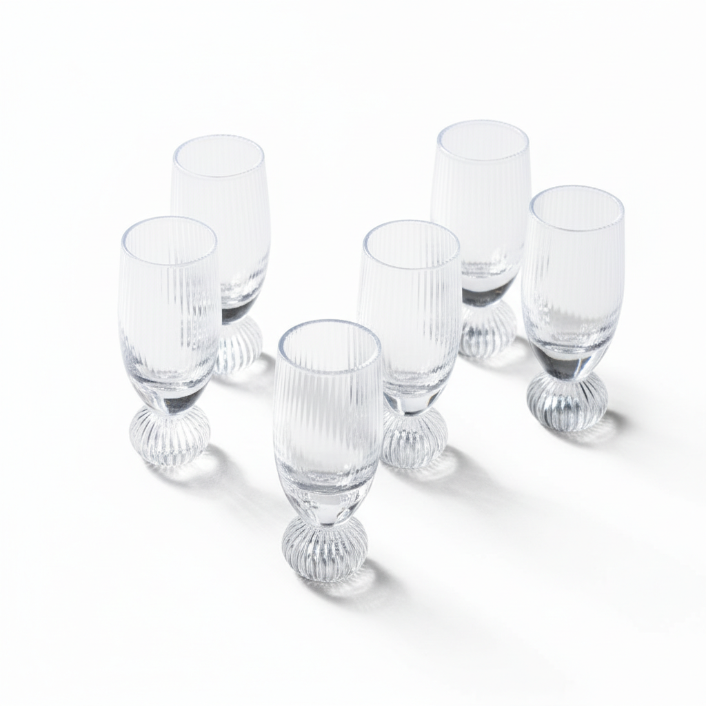 La Kasa Orb Shot Glass Gift Set