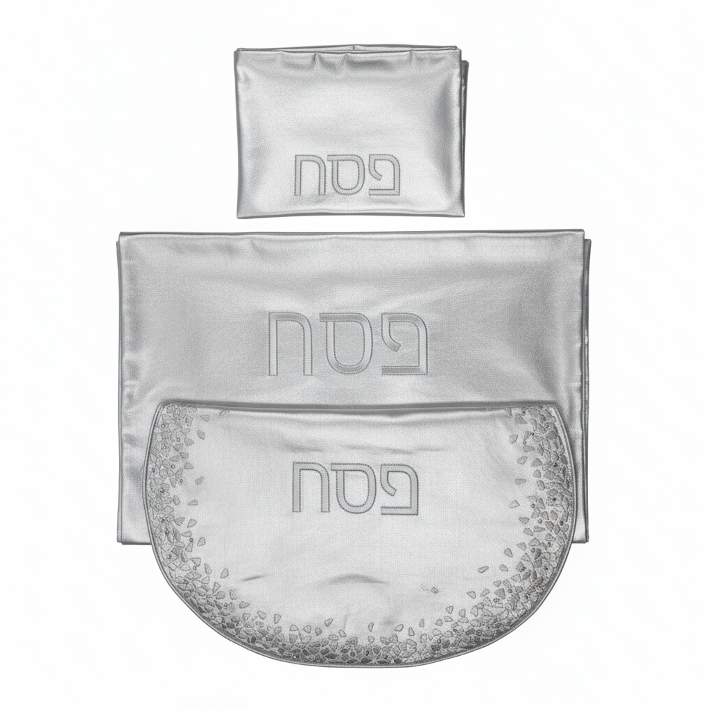 Gem Embroidered Pesach Set